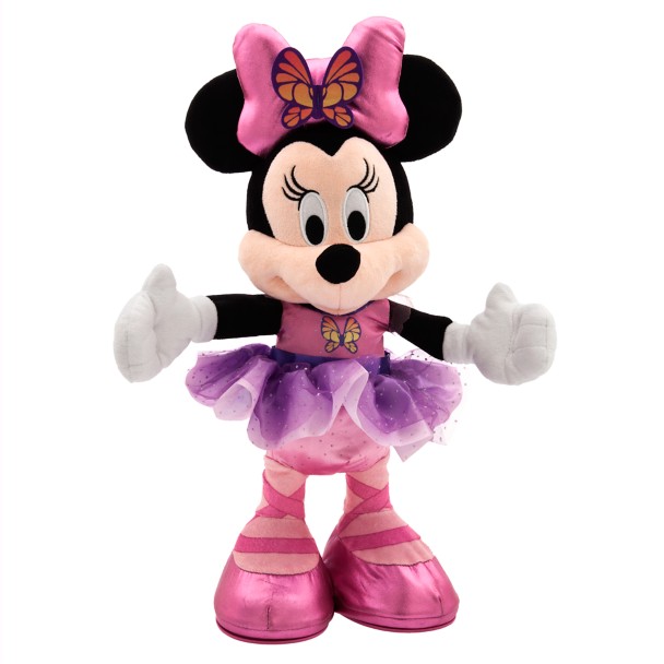 Minnie Mouse Butterfly Ballerina Sound and Movement Plush – Disney Junior