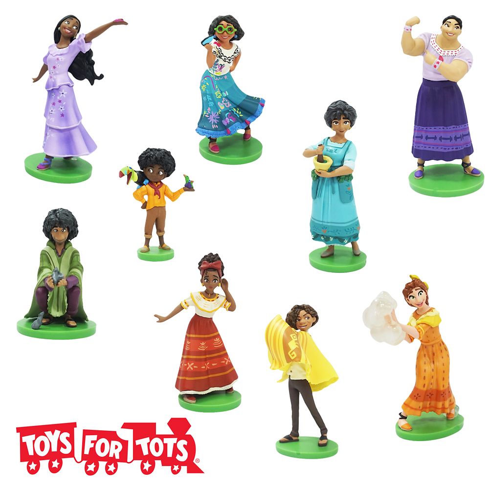 Encanto Deluxe Figure Play Set – Toys for Tots Donation Item – Purchase Online Now