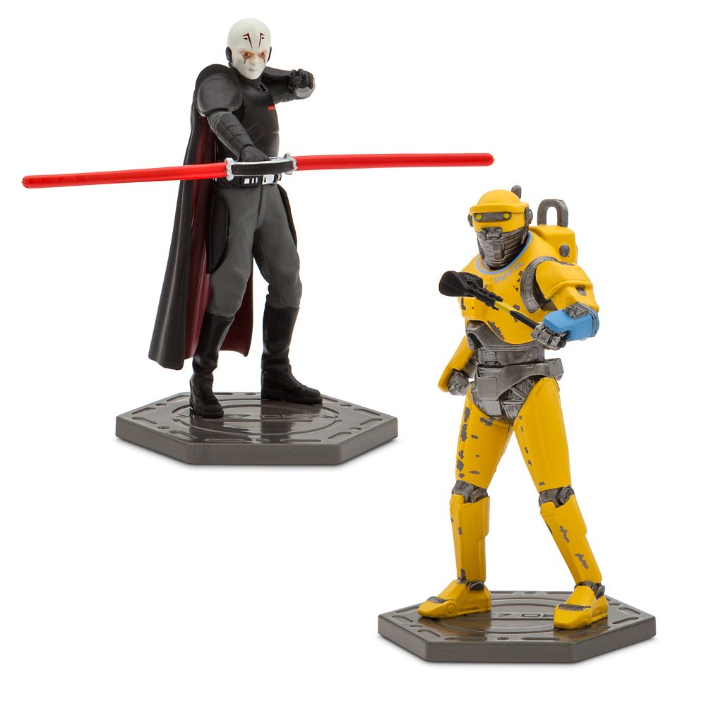 Star Wars: Obi-Wan Kenobi Deluxe Figure Play Set – Toys for Tots Donation Item