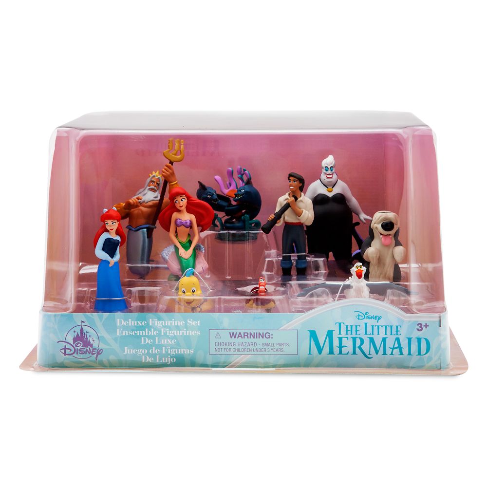 The Little Mermaid Deluxe Figure Play Set – Toys for Tots Donation Item