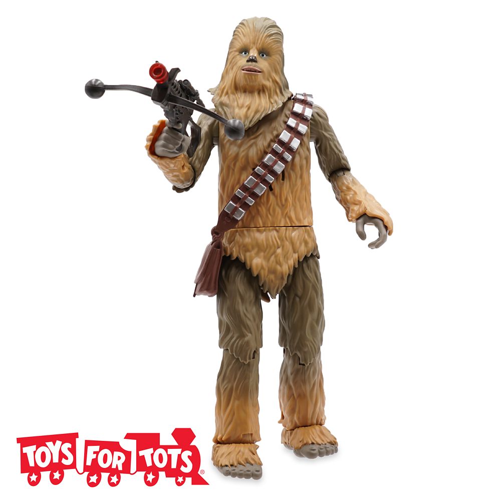 Chewbacca Talking Action Figure  Star Wars  Toys for Tots Donation Item Official shopDisney