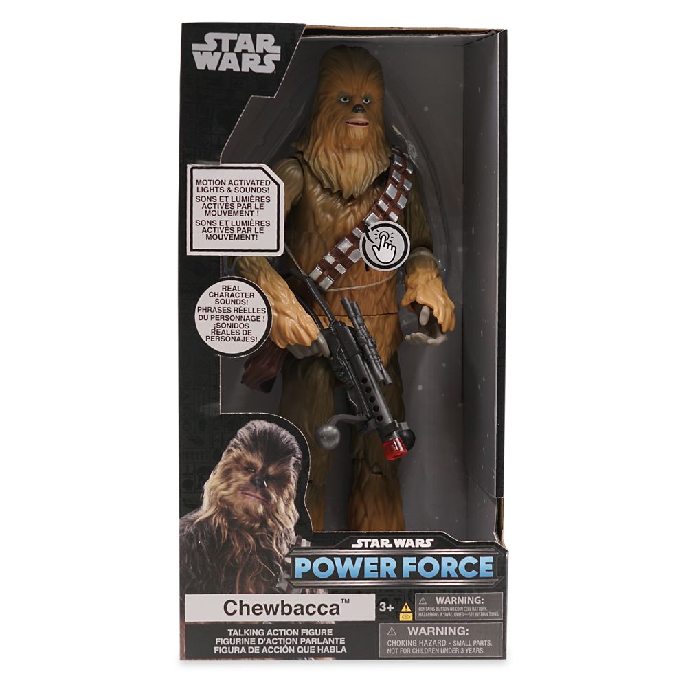 Chewbacca Talking Action Figure – Star Wars – Toys for Tots Donation Item