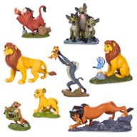 The Lion King 30th Anniversary Deluxe Figure Set
