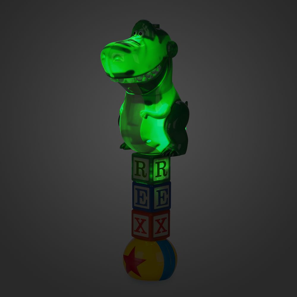 Rex Light-Up Bubble Chomper – Toy Story