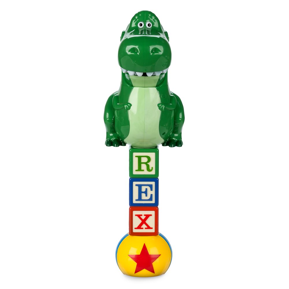 Rex Light-Up Bubble Chomper – Toy Story