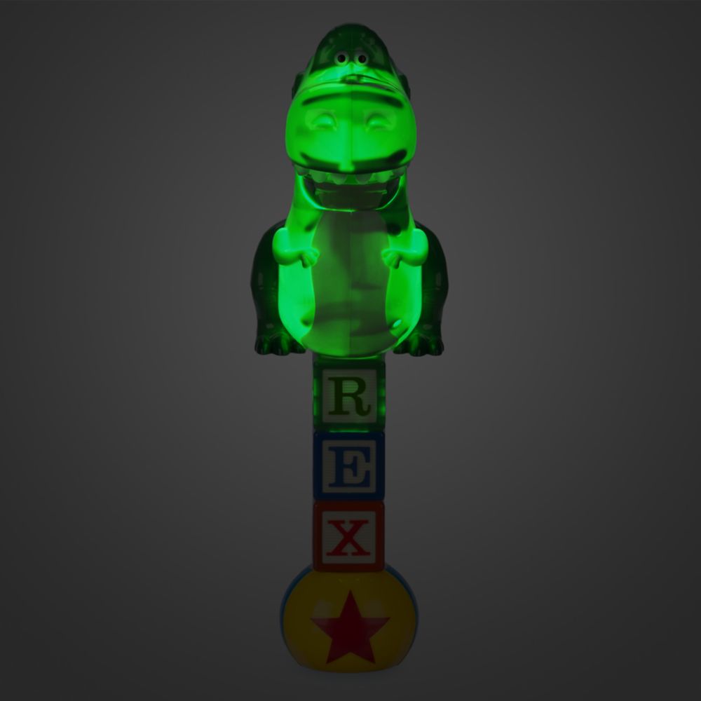 Rex Light-Up Bubble Chomper – Toy Story