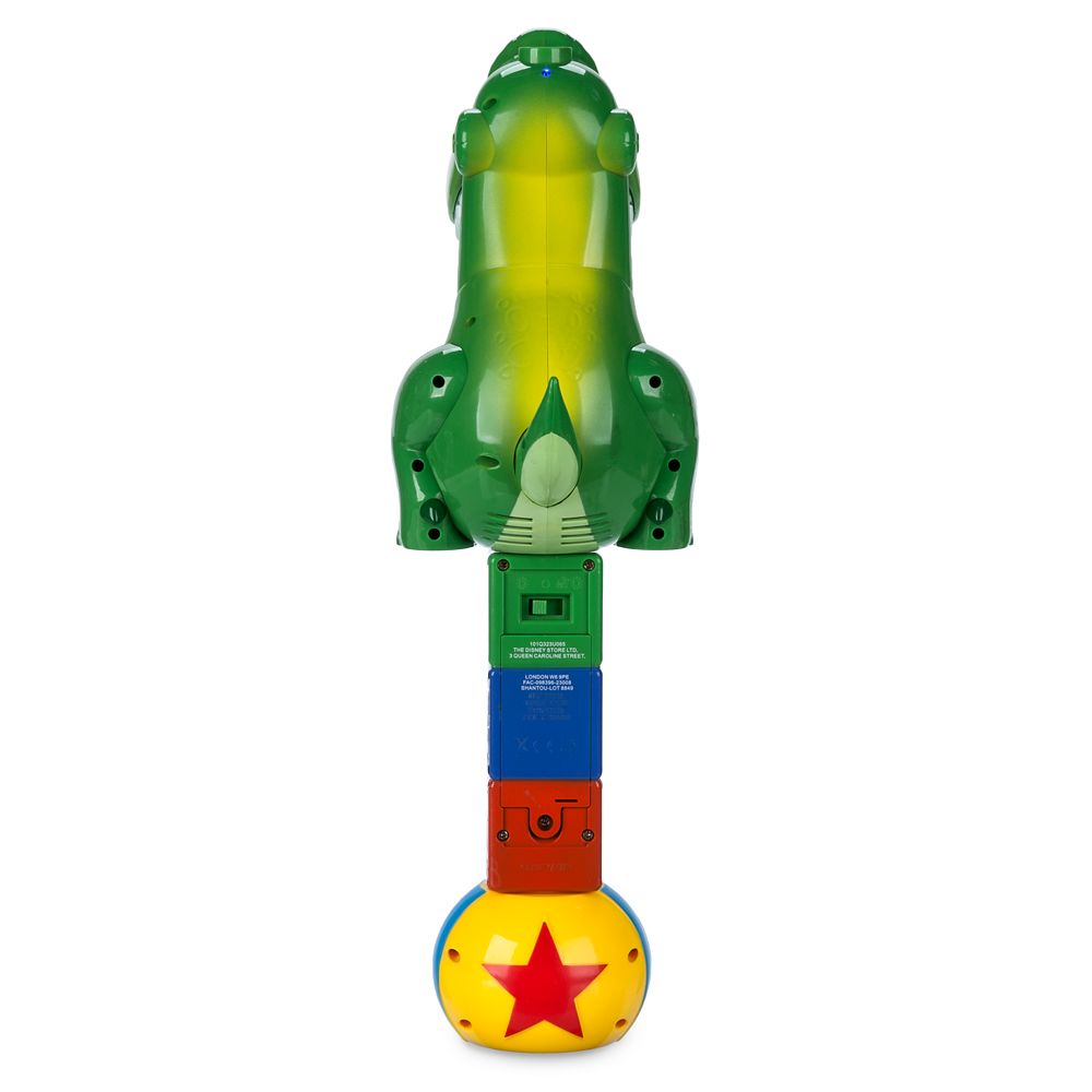 Rex Light-Up Bubble Chomper – Toy Story