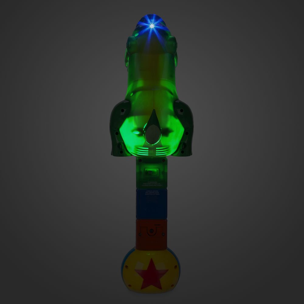 Rex Light-Up Bubble Chomper – Toy Story