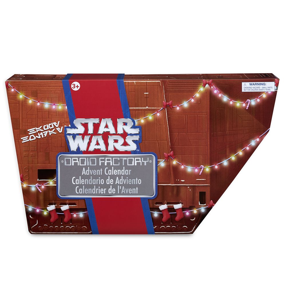 Star Wars Droid Factory Advent Calendar | Disney Store