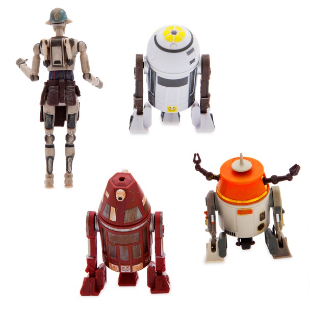 Star Wars: Ahsoka Droid Action Figure Set