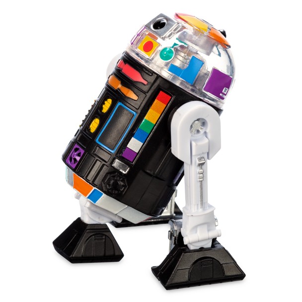 R3-RN8W Droid Factory Figure – Star Wars Pride Collection