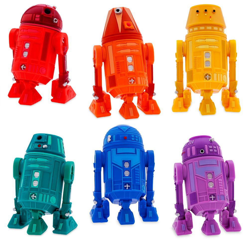 Droid Factory Figure Set – Star Wars Pride Collection is available online