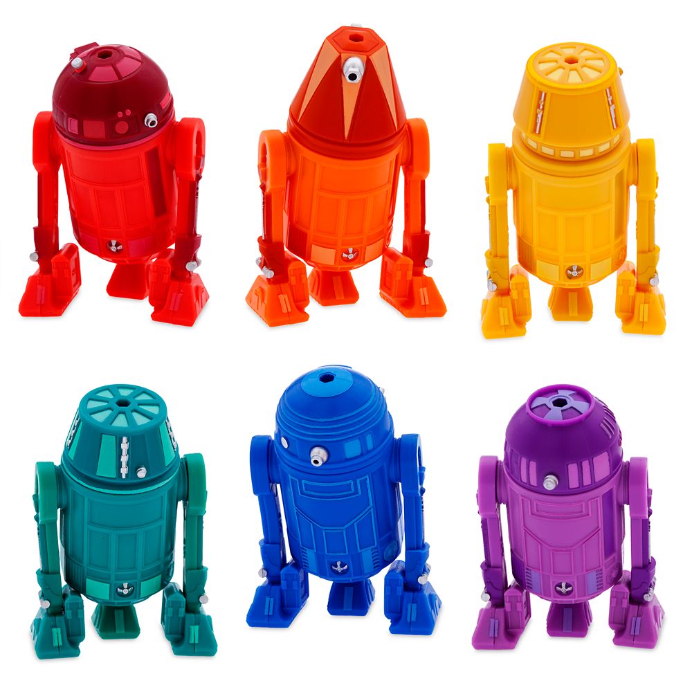 Droid Factory Figure Set &ndash; Star Wars Pride Collection
