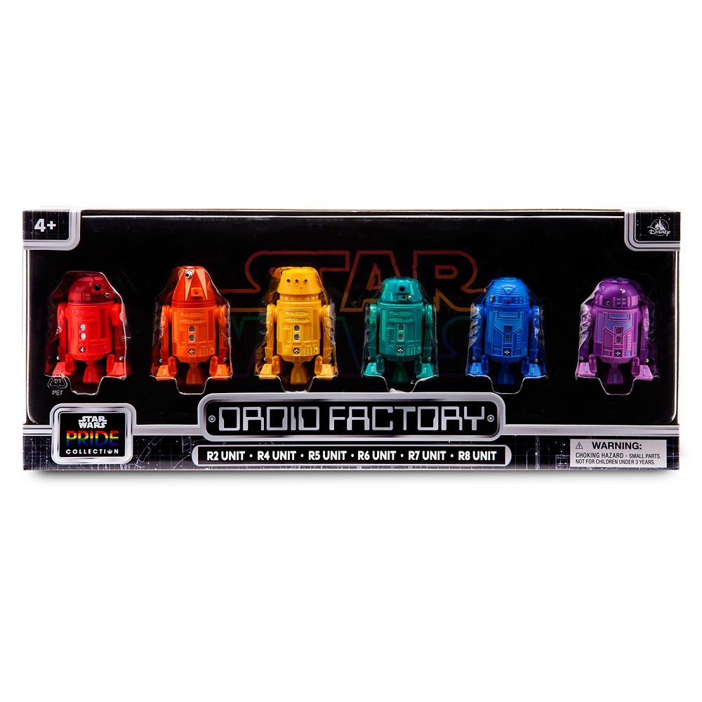 Droid Factory Figure Set &ndash; Star Wars Pride Collection