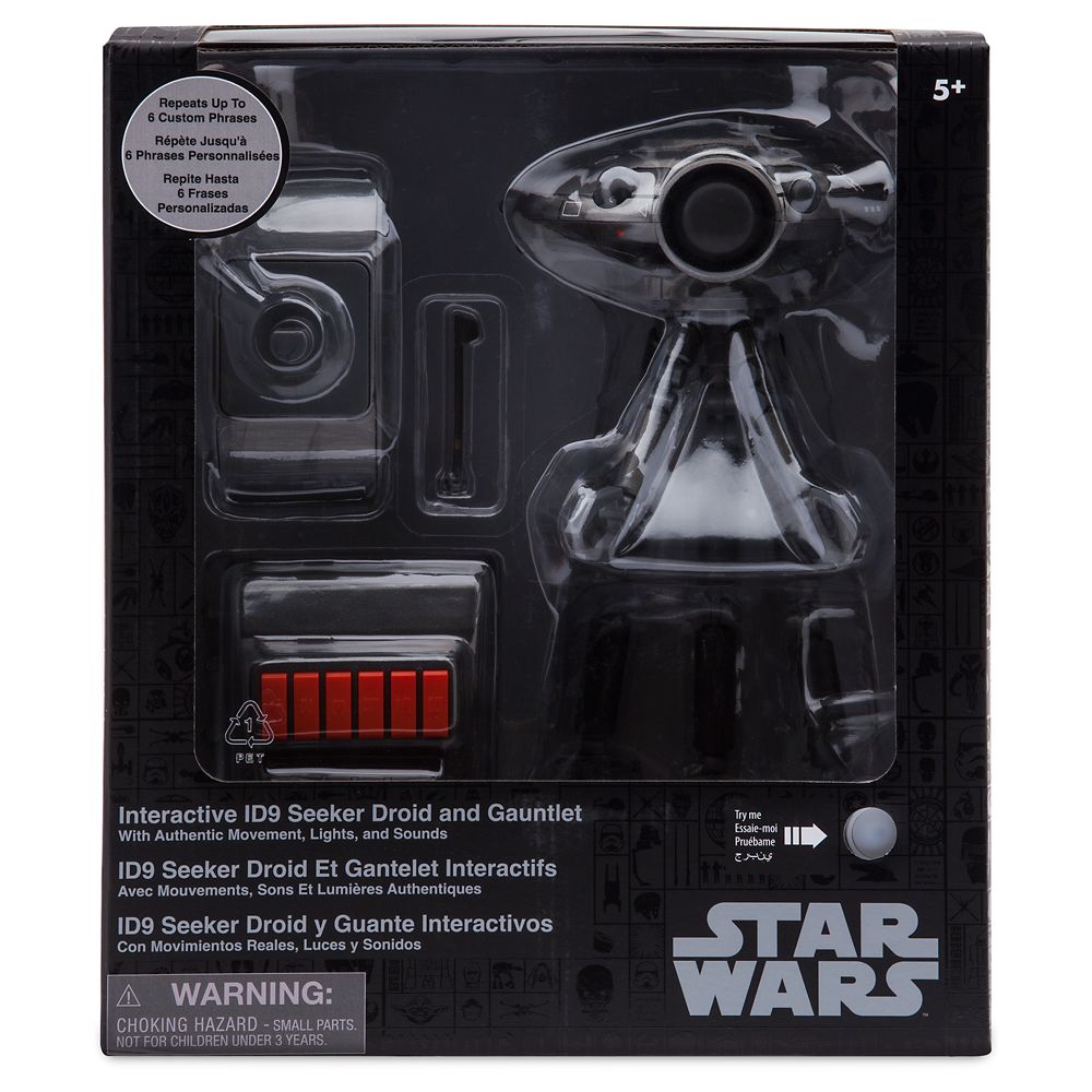 ID9 Interactive Seeker Droid and Gauntlet – Star Wars