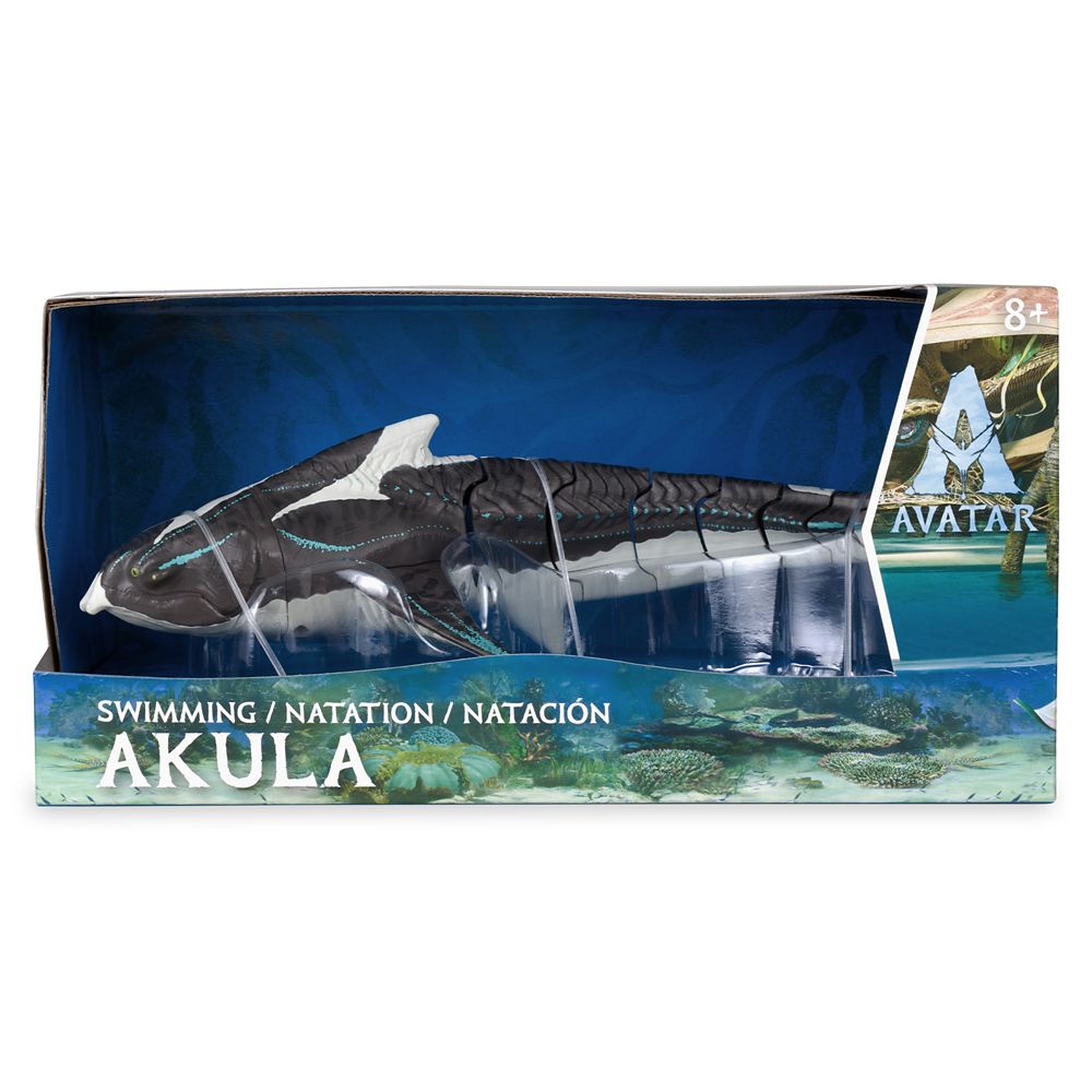 Swimming Akula – Avatar: The Way of Water