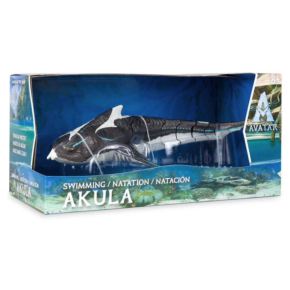 Swimming Akula – Avatar: The Way of Water