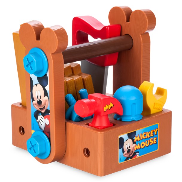 Mickey Mouse Construction Set