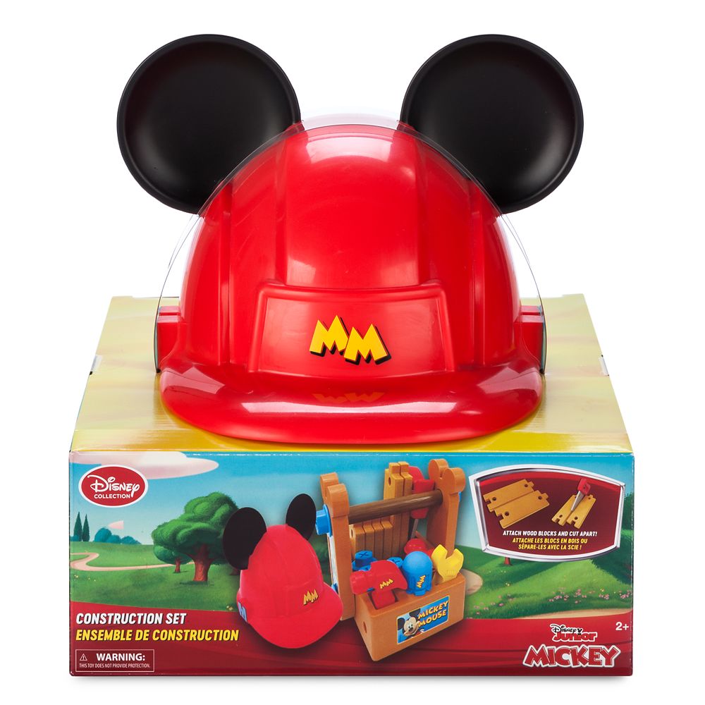 Mickey Mouse Construction Set