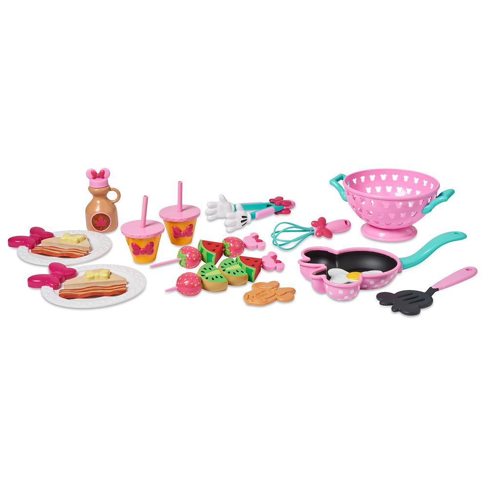 Minnie mouse pots hot sale and pans playset