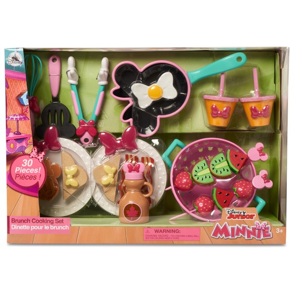 Minnie Mouse Brunch Cooking Set