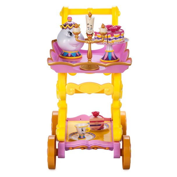 Belle ''Be Our Guest'' Singing Tea Cart Play Set – Beauty and the Beast