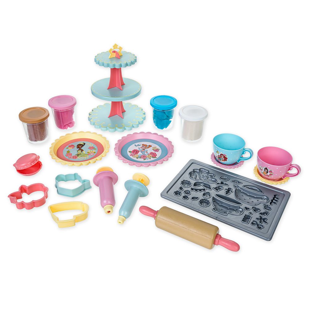 Disney Princess Storybook Tea Party Playset - Book Summary & Video, Official Publisher Page