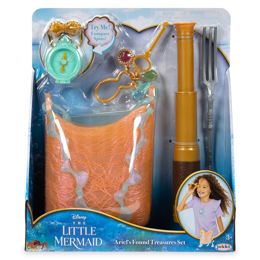 Ariel's Found Treasures Set – The Little Mermaid – Live Action Film