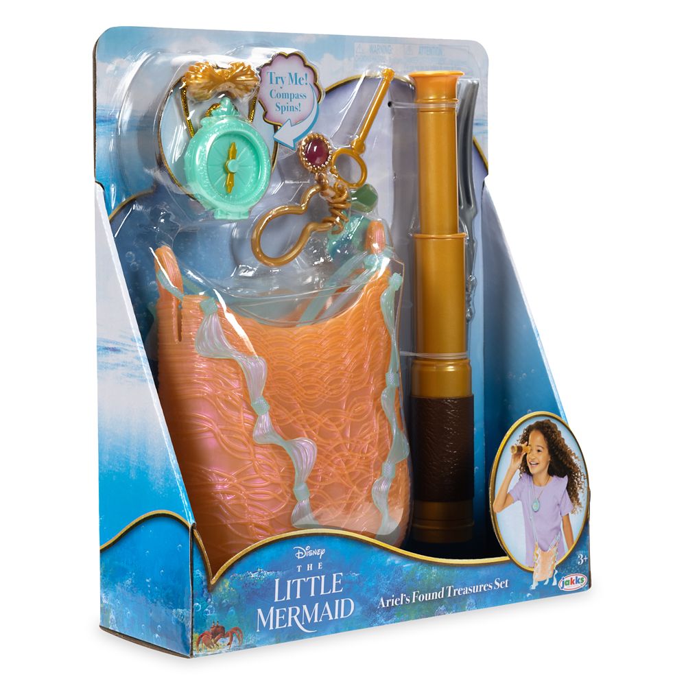 Ariel's Found Treasures Set – The Little Mermaid – Live Action Film