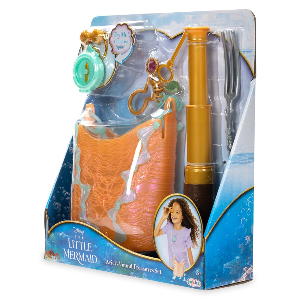 Ariel's Found Treasures Set – The Little Mermaid – Live Action Film