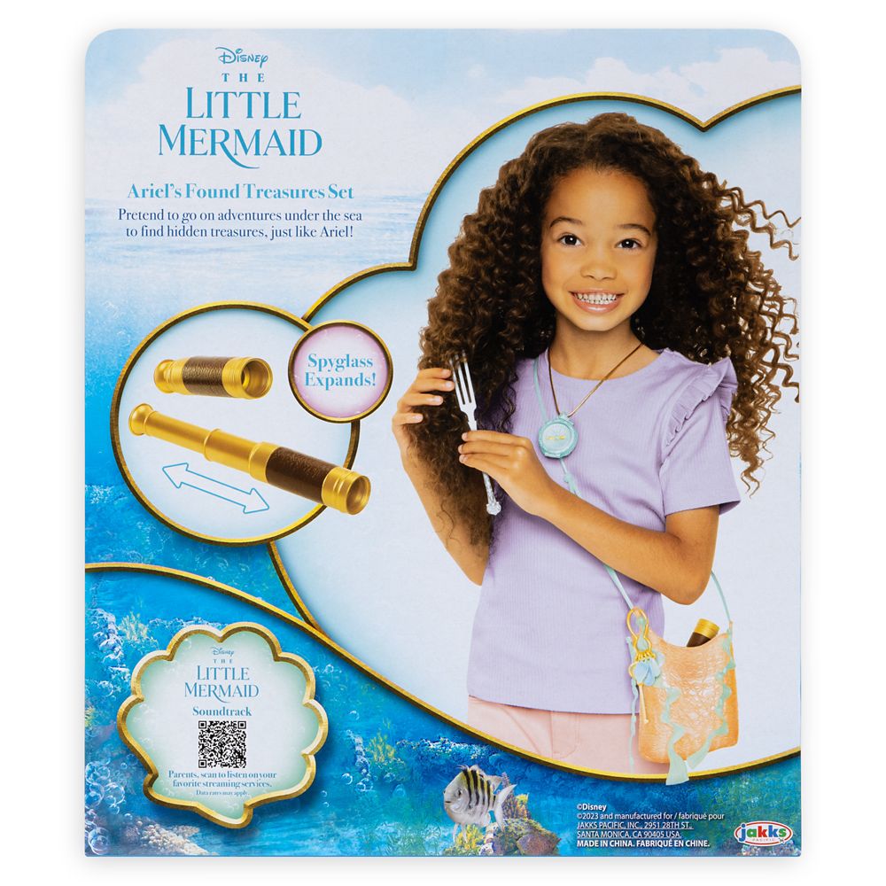 Ariel's Found Treasures Set – The Little Mermaid – Live Action Film