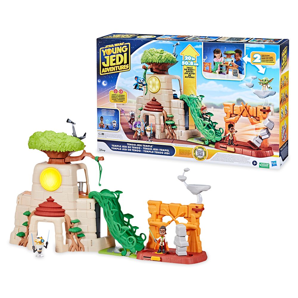 Tenoo Jedi Temple Play Set– Star Wars: Young Jedi Adventures now available