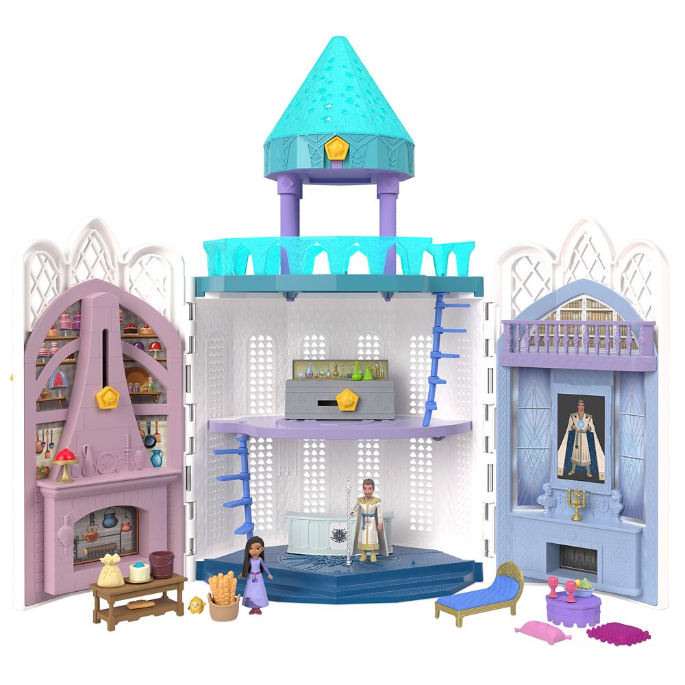 Rosas Castle Playset  – Wish was released today