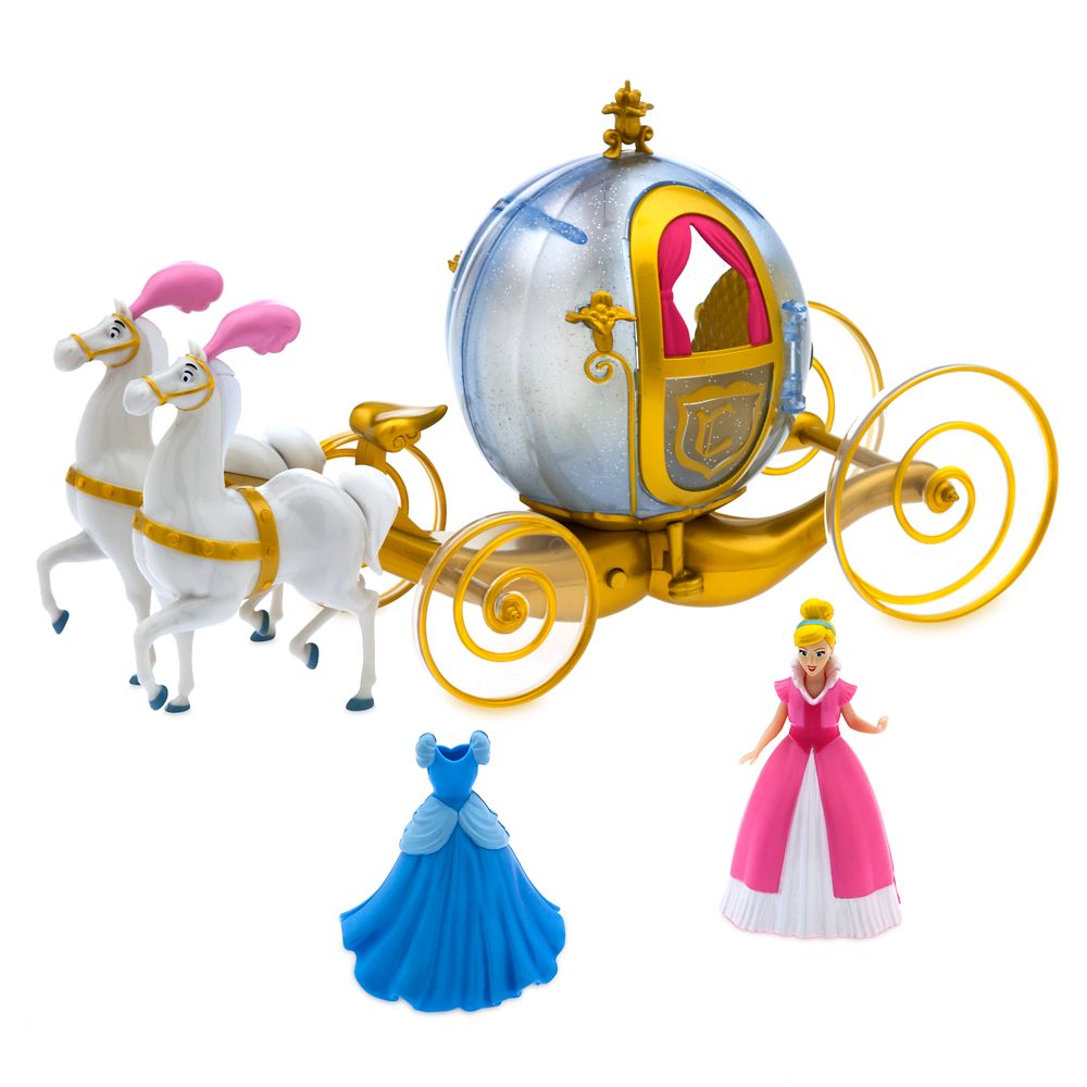 Cinderella Horse and Carriage Play Set