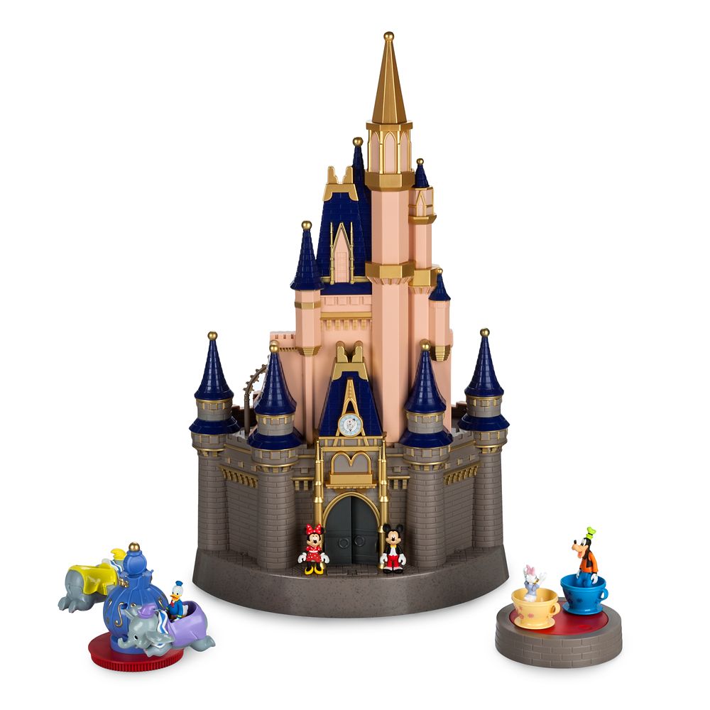 Cinderella Castle Playset – Walt Disney World now available