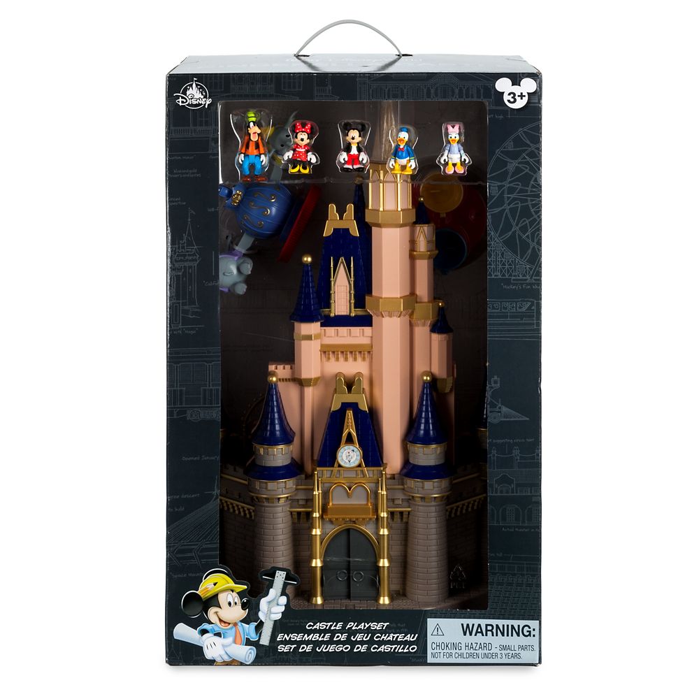 Disney PlaySet 50th Anniversary Cinderella Castle
