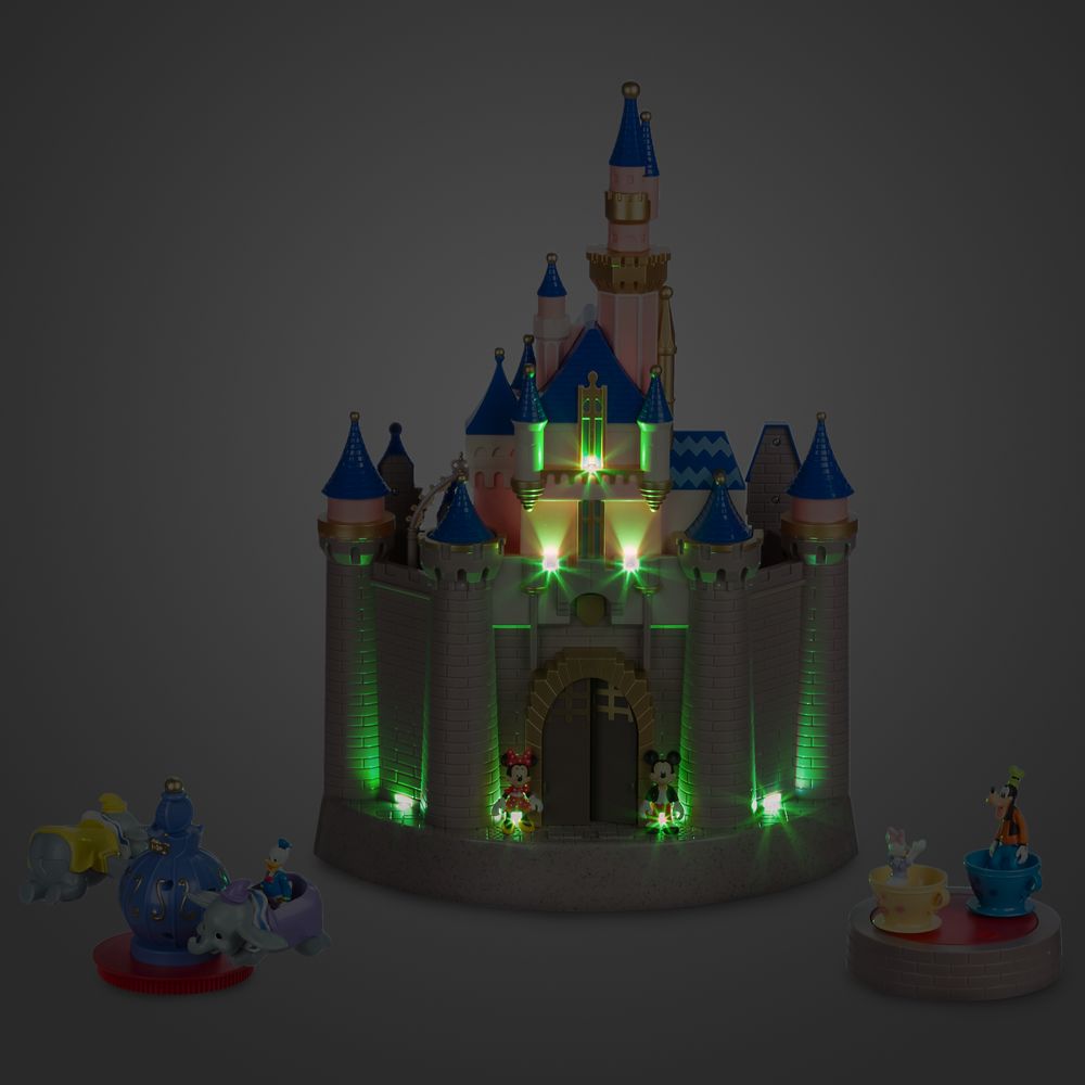 Sleeping Beauty Castle Play Set Disneyland Disney Store
