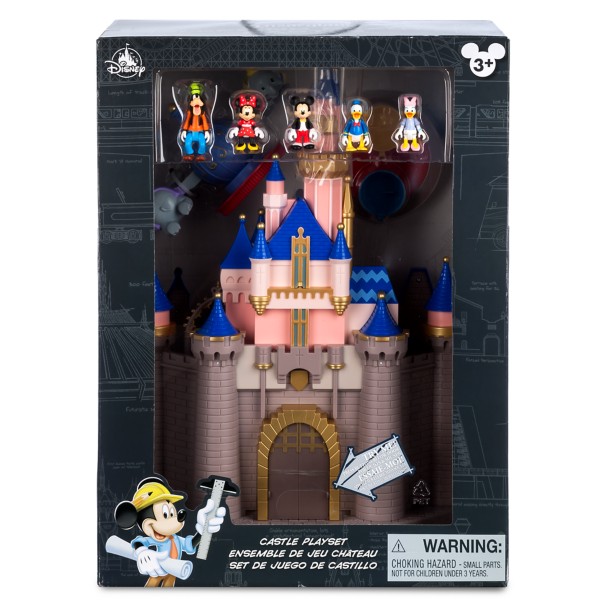 Sleeping Beauty Castle Play Set – Disneyland
