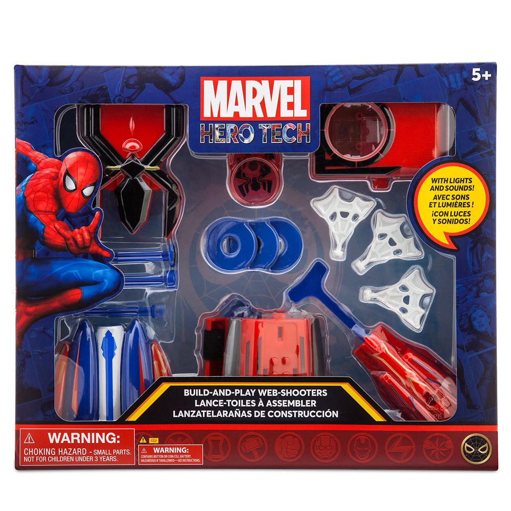 Spider-Man Build-and-Play Web-Shooters – Marvel Hero Tech