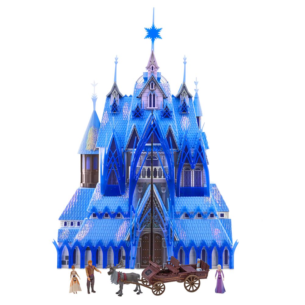 Frozen 2 Disney Castello Arendelle Pieghevole, Casa Delle Bambole Gioco  Hasbro