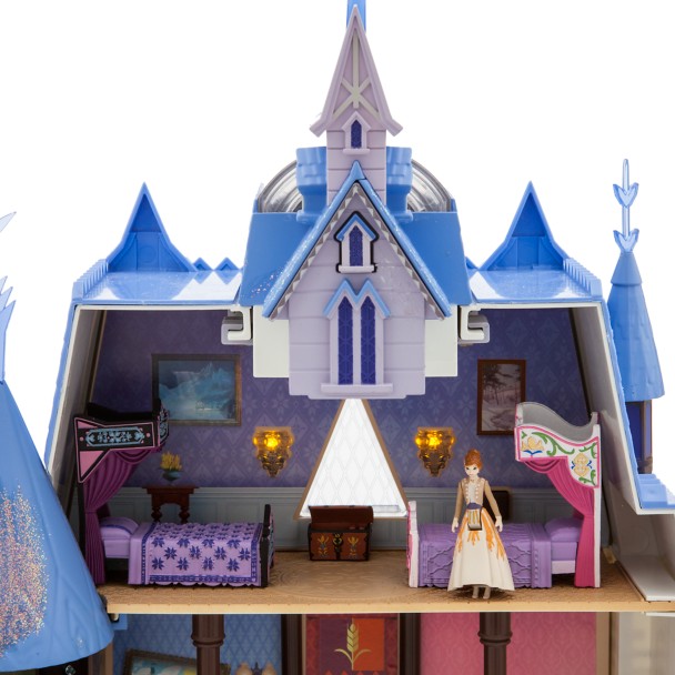 Château Reine des Neiges Jouets Frozen Castle of Arendelle Playset Play doh  Pâte à modeler 