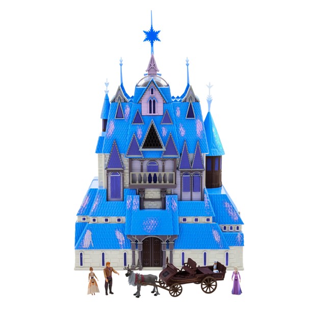 Disney FROZEN II - Barbie Size Doll House Castle - Plus Extras - RARE!!  FROZEN 2
