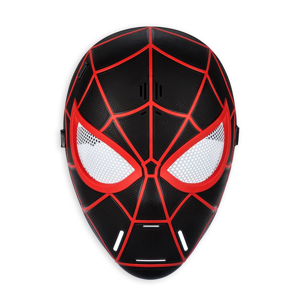 Spider-Man Miles Morales Mask 28 Ounce Water Bottle with Screw Lid