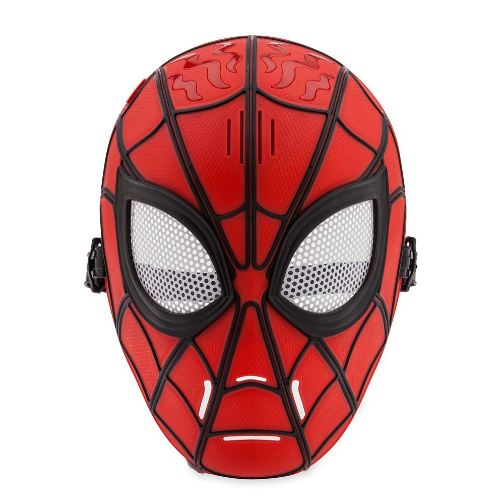 Spider-Man Light-Up Mask with Sound for Kids has hit the shelves