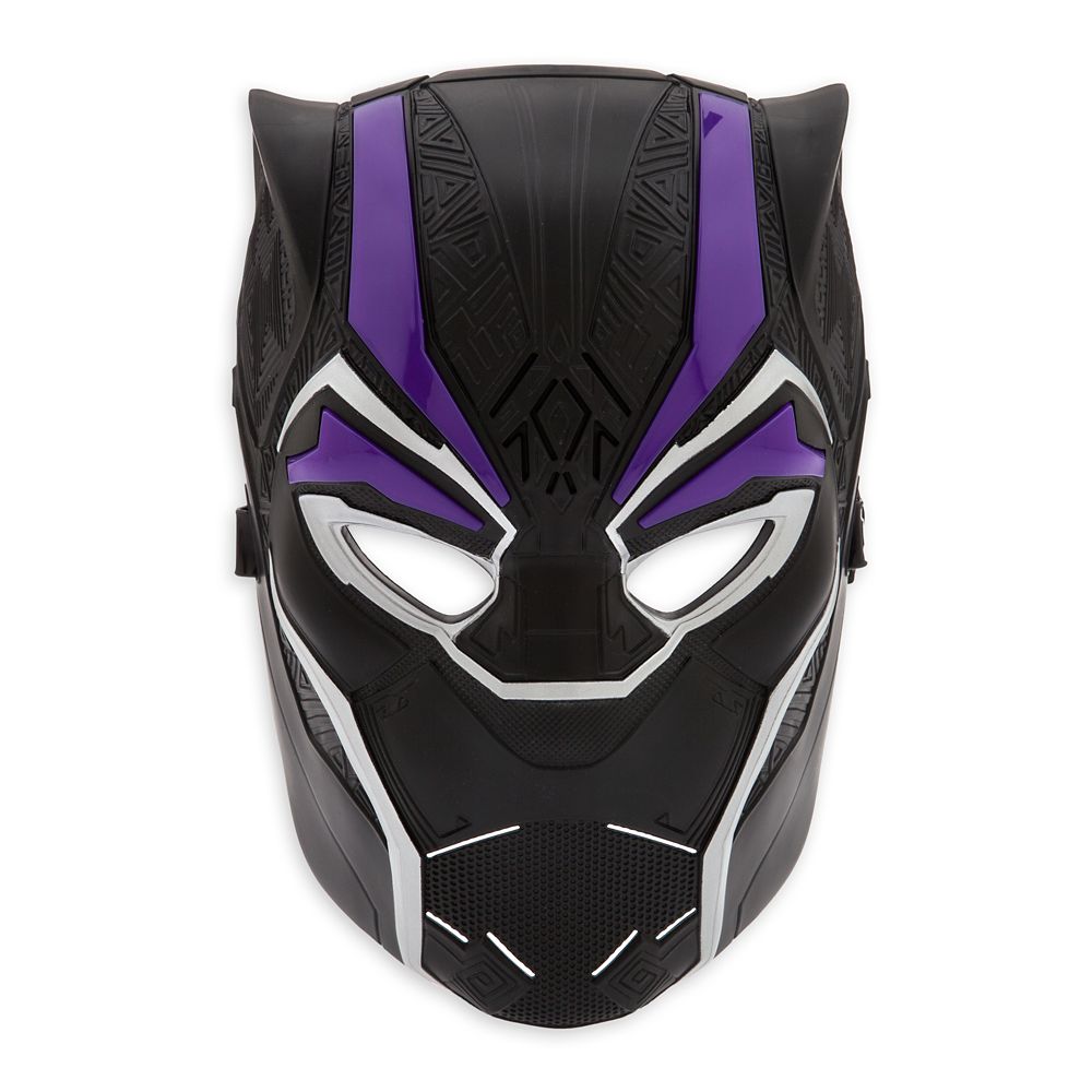 Black Panther Light-Up Mask with Sound for Kids Official shopDisney