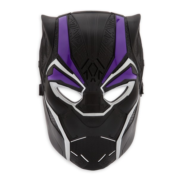 Black Panther Light-Up Mask with Sound for Kids