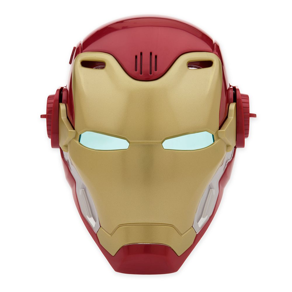 Iron Man Mask with Sound for Kids Official shopDisney