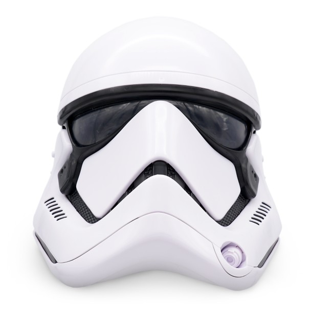 First Order Stormtrooper Voice-Changing Helmet for Adults – Star Wars: Galaxy's Edge
