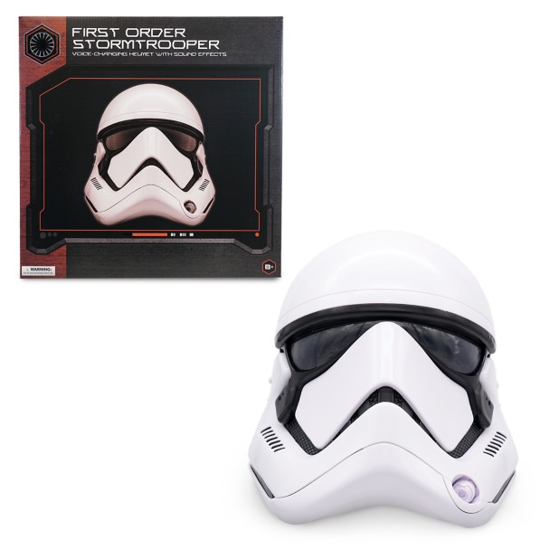 First Order Stormtrooper Voice-Changing Helmet for Adults – Star Wars: Galaxy's Edge