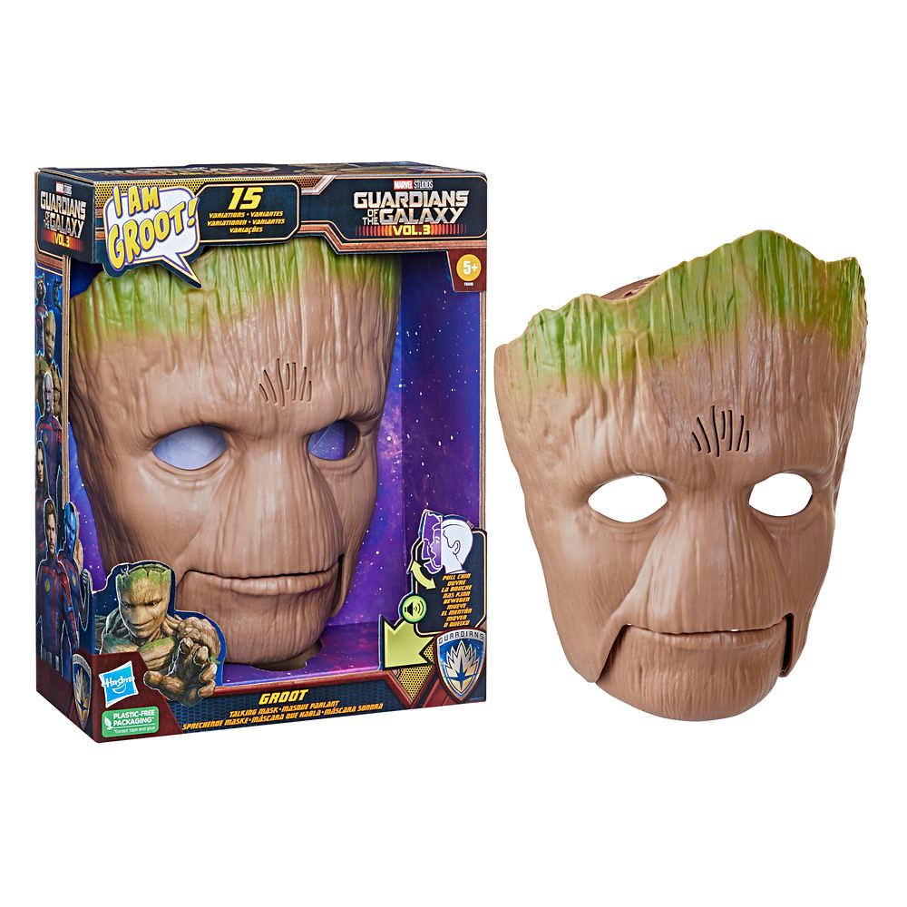 Groot Talking Mask by Hasbro – Guardians of the Galaxy Vol. 3 | shopDisney